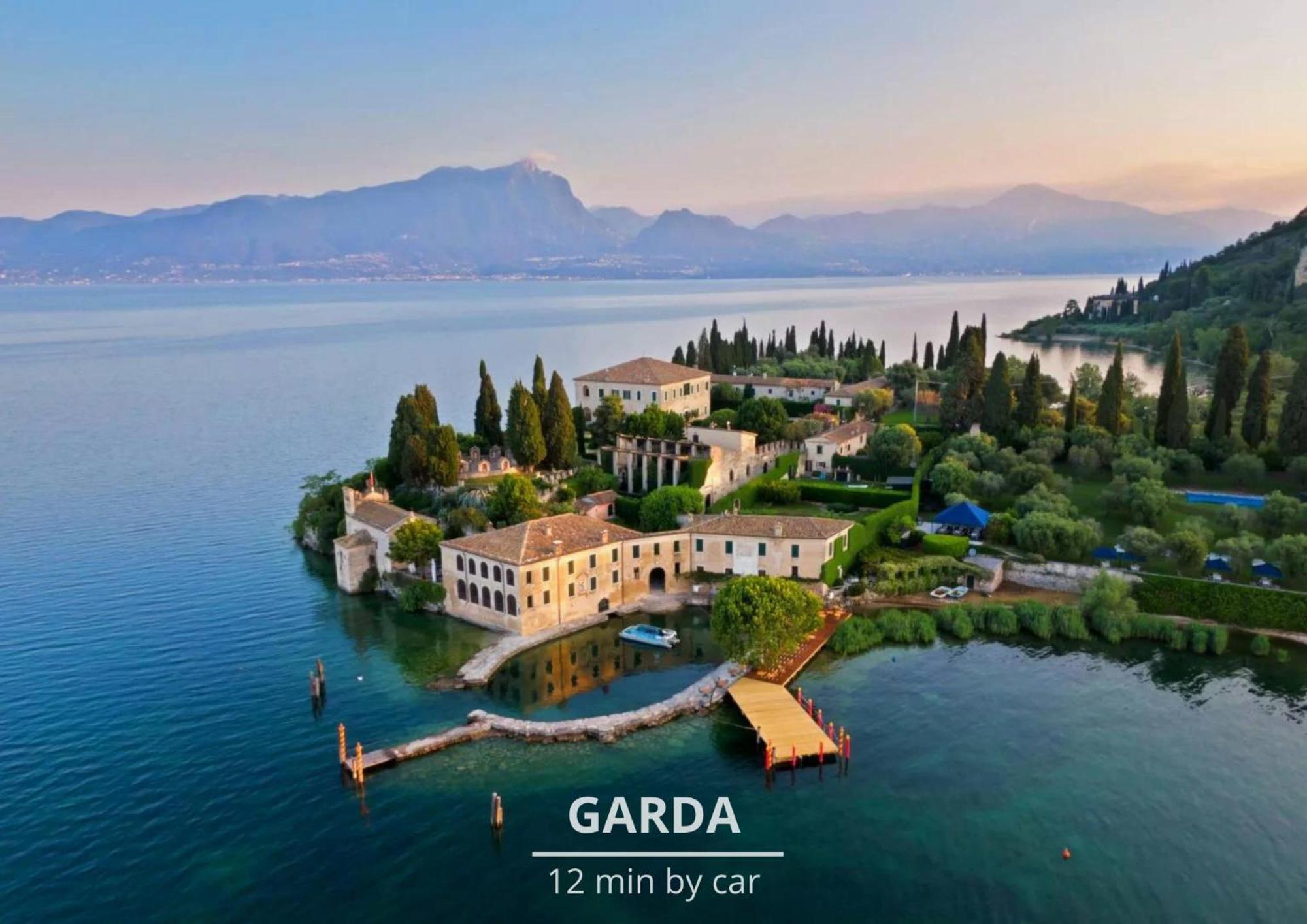 Garda Lake & Relax - Cottage On The Hill Caprino Veronese Extérieur photo